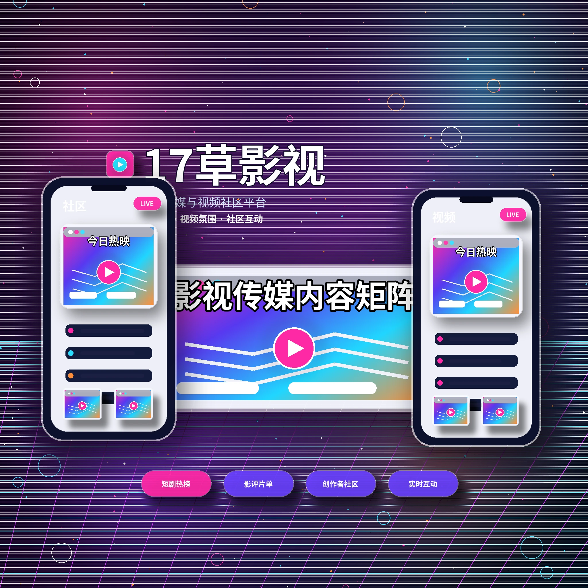 建设更清晰、更安全的影像内容社区